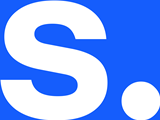 struxa icon, on blue