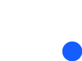 struxa icon, white + blue